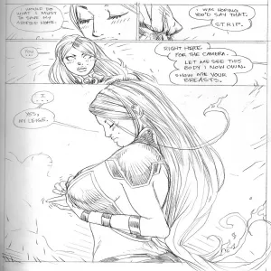 Whores Of Darkseid 3 - Starfire - page 6