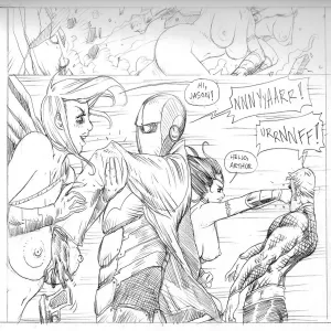 Whores Of Darkseid 3 - Starfire - page 8