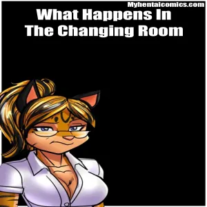 What Happens In The Changing Room - page 1