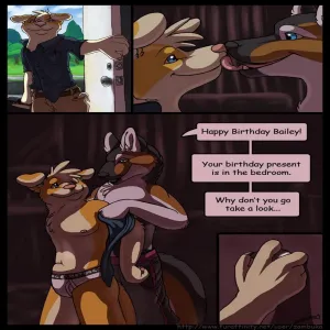 Birthday Surprise - page 2