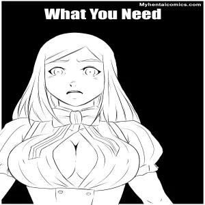 What You Need - page 1