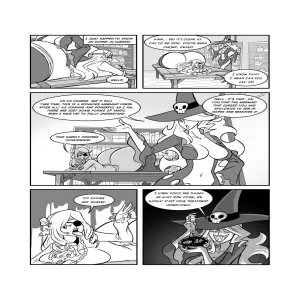 Whale Of A Tail - page 10