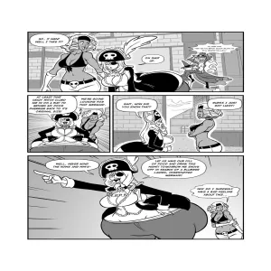Whale Of A Tail - page 11