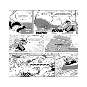 Whale Of A Tail - page 16