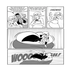 Whale Of A Tail - page 21