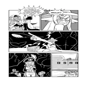 Whale Of A Tail - page 5