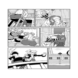 Whale Of A Tail - page 8
