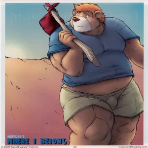 Where I Belong - page 1