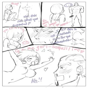 What If Gamagori's Penis Was Actually A Regular Size - page 3