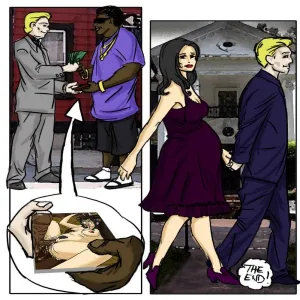 White Bitch In The Hood - page 17