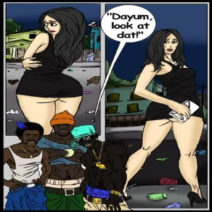 White Bitch In The Hood - page 3