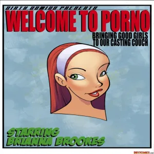 Welcome To Porno 1 - Bringing Good Girls To Our Casting Couch - page 1