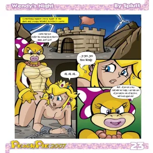 Wendy's Night - page 2