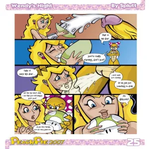 Wendy's Night - page 4