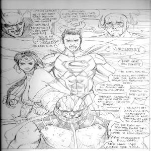 Whores Of Darkseid 1 - Wonder Woman - page 6
