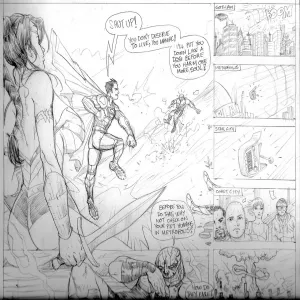 Whores Of Darkseid 1 - Wonder Woman - page 7