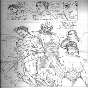 Whores Of Darkseid 1 - Wonder Woman - page 8