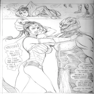 Whores Of Darkseid 1 - Wonder Woman - page 9