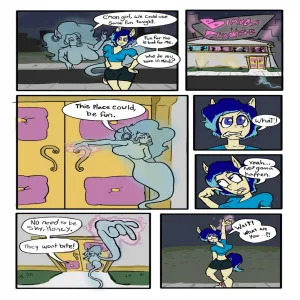 Bimbos Paradise - page 1