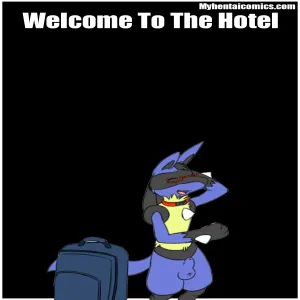 Welcome To The Hotel - page 1