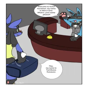 Welcome To The Hotel - page 2