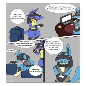 Welcome To The Hotel - page 3