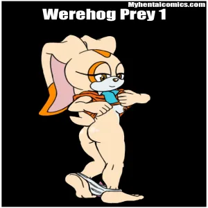 Werehog Prey 1 - page 1