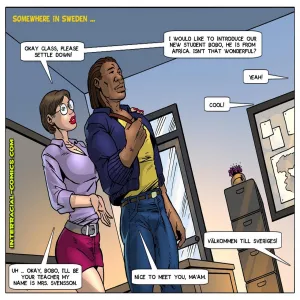 Welcome To Sweden - page 2