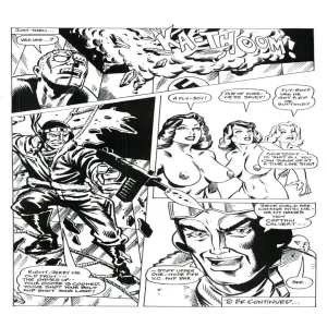 Blazing Foxholes 1 - page 16