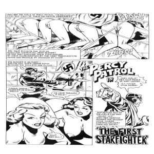 Blazing Foxholes 1 - page 17