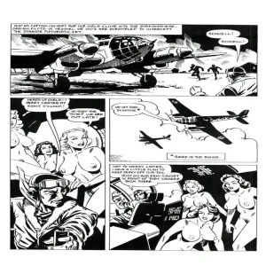 Blazing Foxholes 1 - page 19
