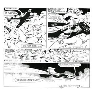 Blazing Foxholes 1 - page 21