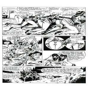 Blazing Foxholes 1 - page 3