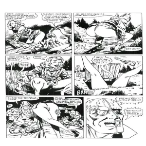 Blazing Foxholes 1 - page 4