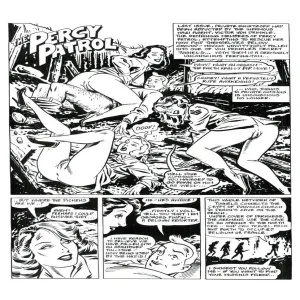 Blazing Foxholes 1 - page 7