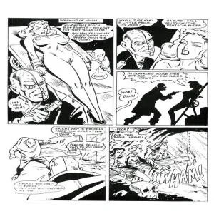Blazing Foxholes 1 - page 8