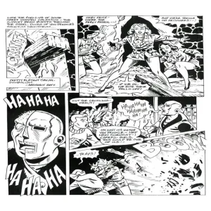 Blazing Foxholes 1 - page 9