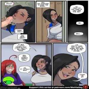 Wet Valley 1 - Introducing Mia - page 18