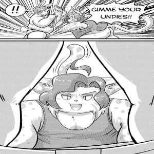 Where My Undies At - page 7