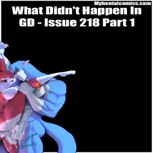 What Didn't Happen - Issue 218 Part 1 - page 1
