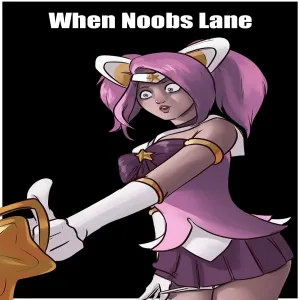 When Noobs Lane - page 1