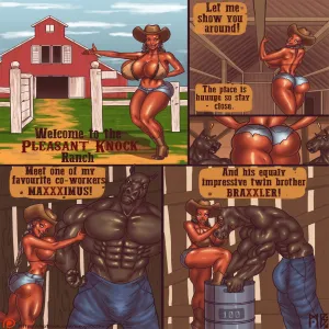 Welcome To The Pleasent Knock Ranch - page 1