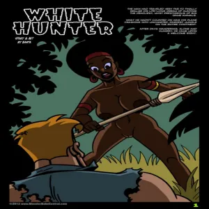 White Hunter - page 1