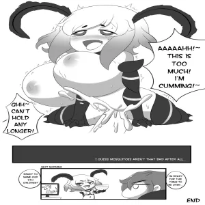 What To Do When A Mosquito Invades Your Bed - page 17