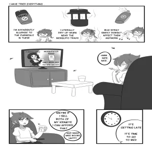 What To Do When A Mosquito Invades Your Bed - page 3