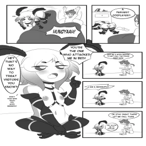 What To Do When A Mosquito Invades Your Bed - page 6
