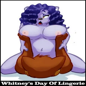 Whitney's Day Of Lingerie - page 1