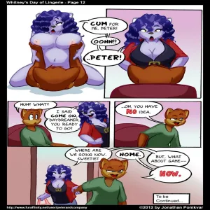Whitney's Day Of Lingerie - page 13