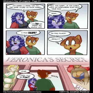 Whitney's Day Of Lingerie - page 2