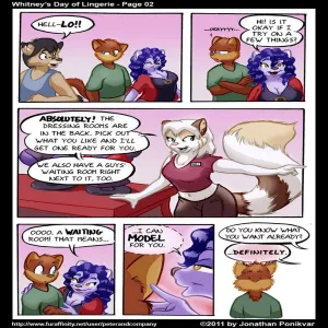Whitney's Day Of Lingerie - page 3